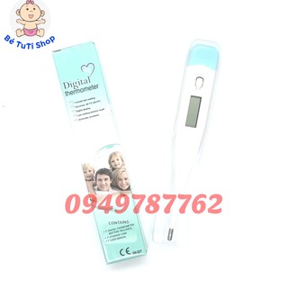 COMBO 10 Nhiệt kế điện tử đo miệng, nách, hậu môn cho bé