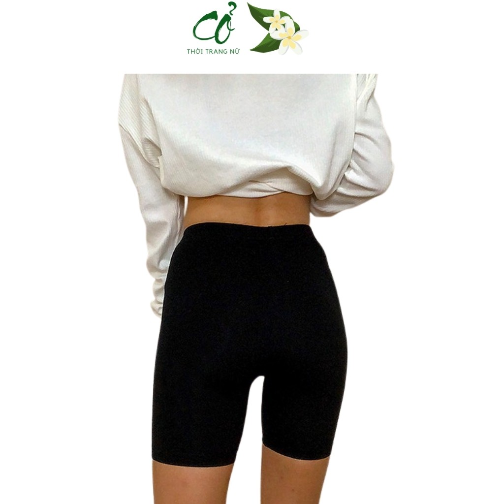 Quần Legging Lửng Nữ - Quần Legging Lửng Thái - Mềm Mịn | BigBuy360 - bigbuy360.vn