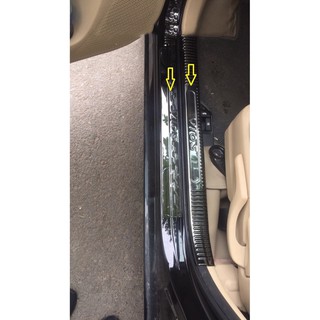 Ốp bậc ngoài titan vios 2014 - 2018