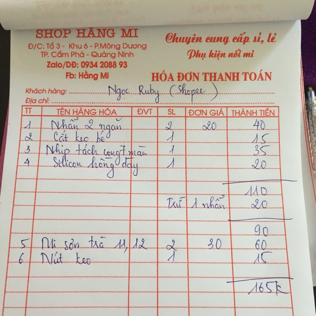 Combo phụ kiện nối mi