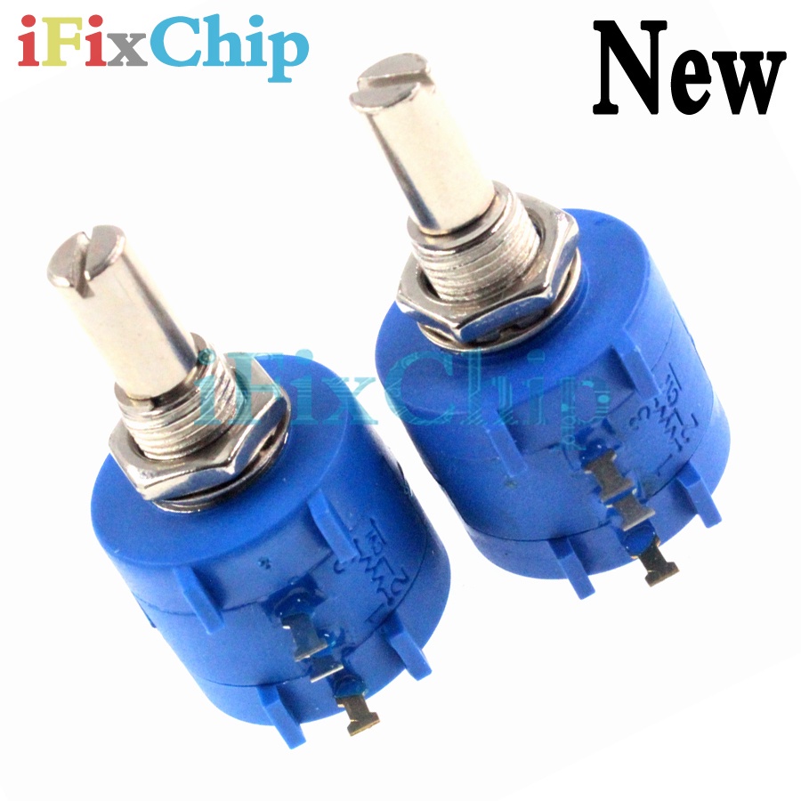 1 Chiết Áp 3590S 1K 2K 5K 10K 20K 50K 100K ohm 3590 102 202 502 103 3590S-2 Chuyên Dụng