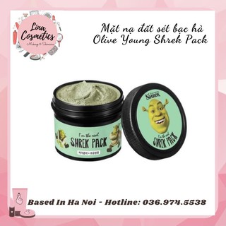 Mặt Nạ Đất sét Olive Young Dreamworks I'm The Miracle Shrek Pack