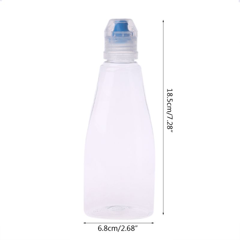 Chai đựng mật ong 400g có thể tái sử dụng tiện lợi