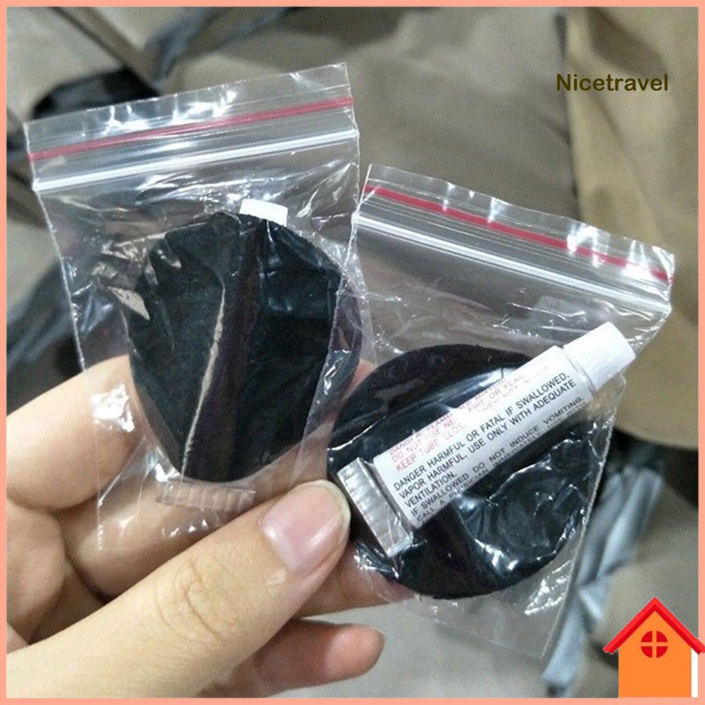 Bộ miếng vá và keo dùng sửa chữa cho giường bơm hơi/ ghế sofa/ thuyền PVC đa năng tiện dụng