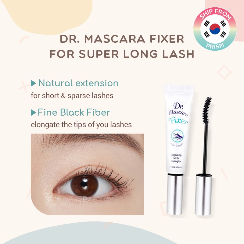 [Hàng mới về] Mascara Etude House Dr.Mascara cố định nối dài lông mi  | BigBuy360 - bigbuy360.vn