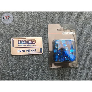 Sỉ chụp ốc xi màu nhựa - 1 bịch 30 con