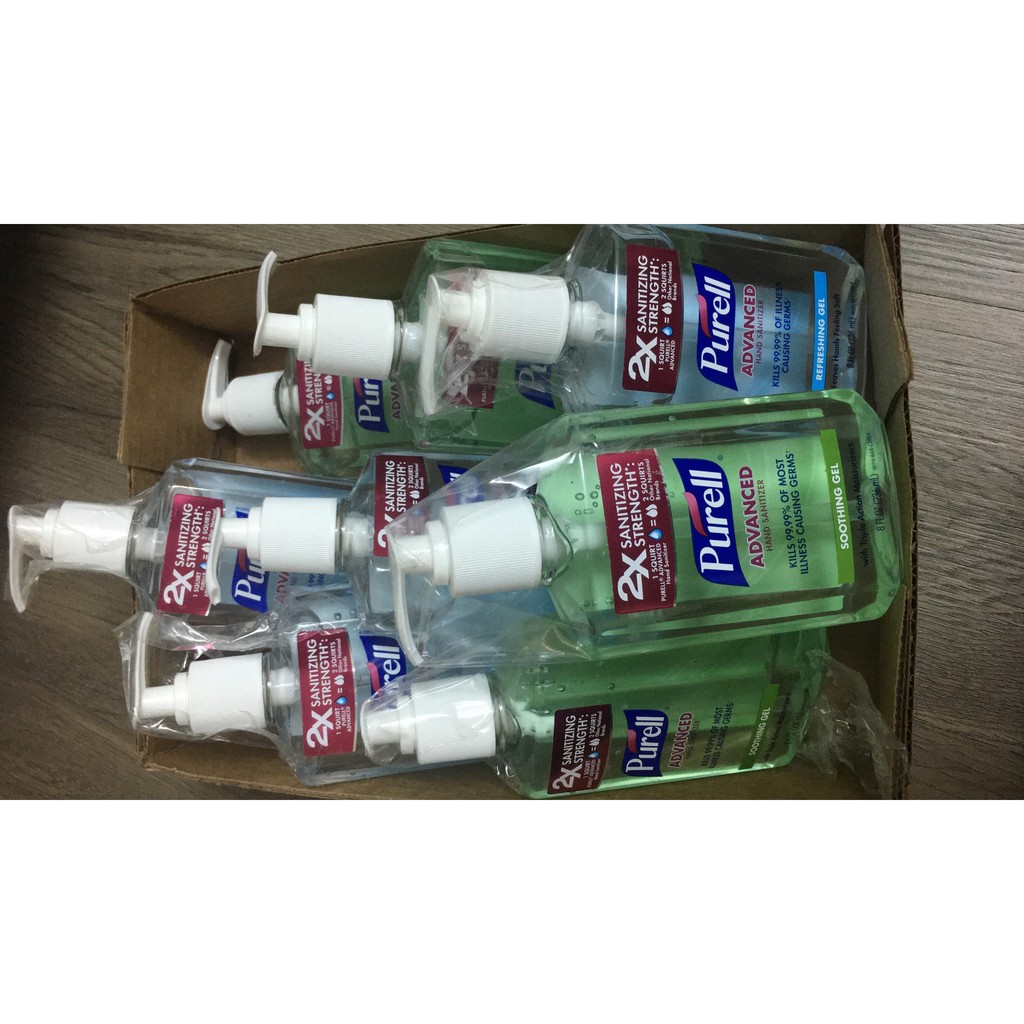 Gel rửa tay khô diệt khuẩn Purell Advanced Hand Sanitizer 236ml | BigBuy360 - bigbuy360.vn