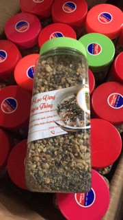 Muối Vừng truyền thống (Lạc đỏ và Vừng đen thơm nức)