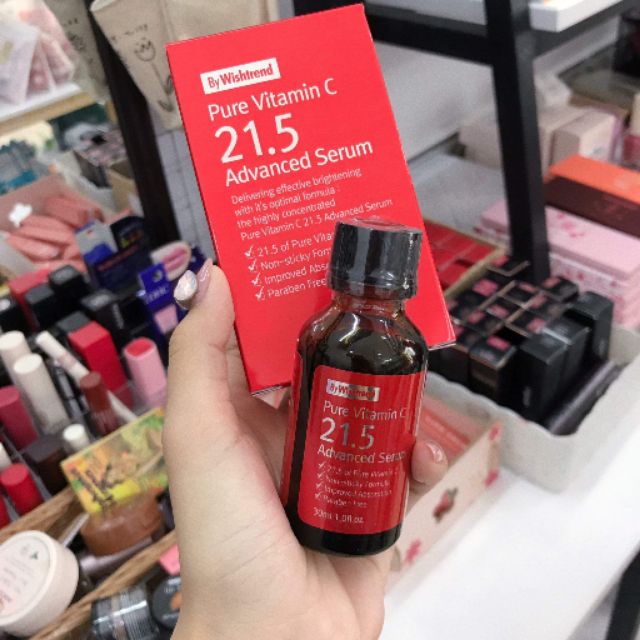 Tinh chất giảm thâm, giảm mụn O.S.T PURE VITAMIN C 21.5 ADVANCED SERUM