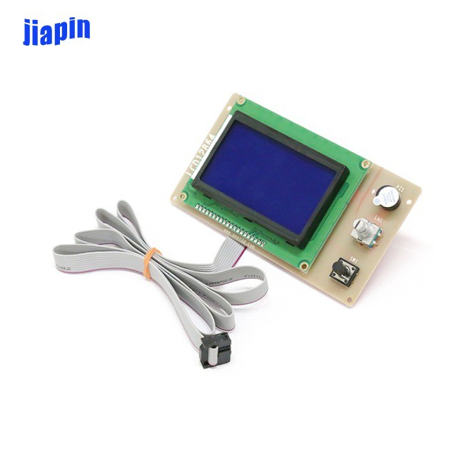 Bảng Mạch Điều Khiển Máy In 3d Lcd A8 Với Cáp Lcd12864 Ramps1.4