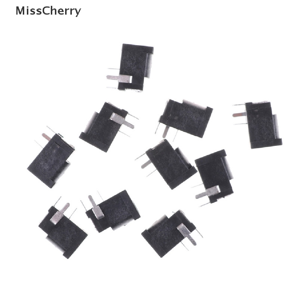 Bộ 10 Giắc Cắm Nguồn DC 3.5mm x 1.3mm
