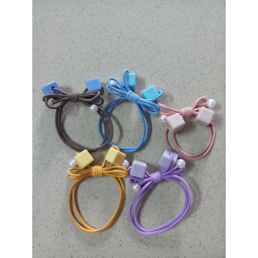 Kẹp càng cua 3 răng hình trái cây, hoa lá siêu cute - món quá ý nghĩa cho bé gái