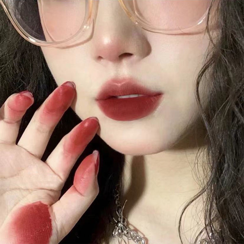 [Hàng mới về] Son môi DIKI hình bút chì màu lì lâu trôi không thấm nước in hình chú cún đáng yêu