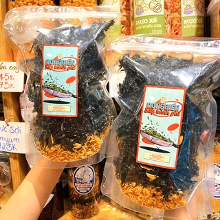 Rong biển sấy hành phi