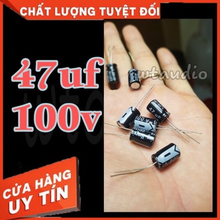 5 con con tụ hóa 47uf 100v 47uf 50v