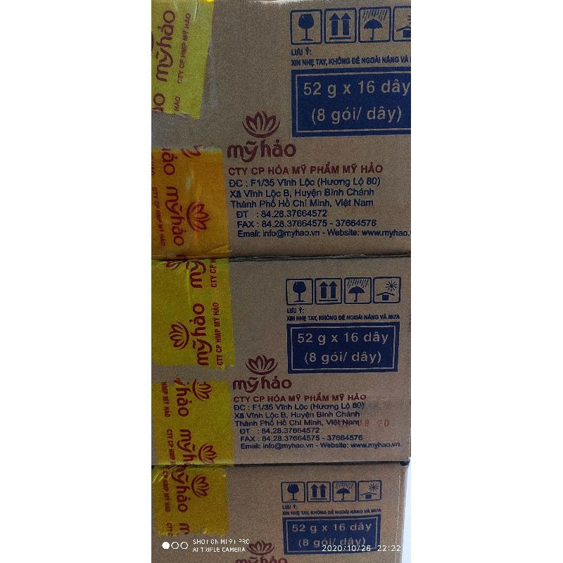 Nước xả làm mềm vải siusop Ấm Áp (52g/ dây 8 gói)