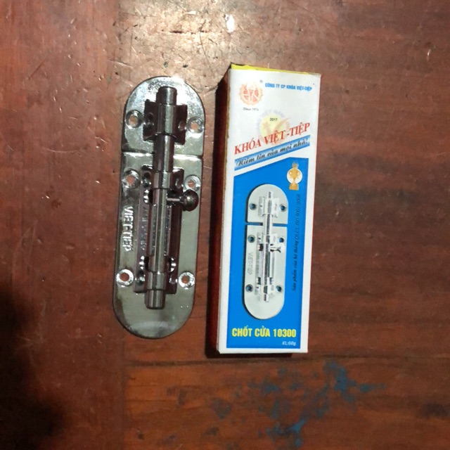 Chốt cửa Việt Tiệp 10300