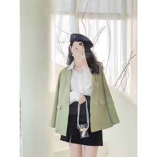 Áo blazer design by LYRA, chất tuyết Hàn cao cấp trẻ trung, thanh lịch, nữ tính-LWTAK016 thumbnail