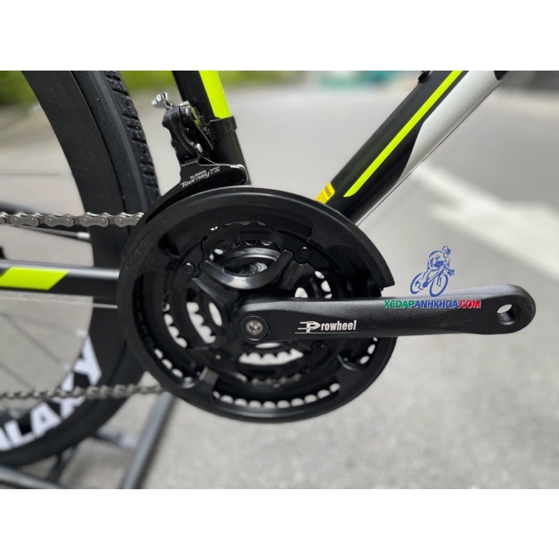 Xe Đạp Galaxy RL200 2022 Tặng Combo 5 PK Khung Nhôm Phanh Đĩa Đề Shimano