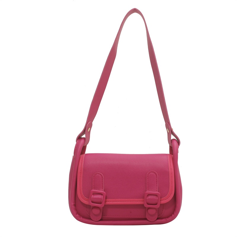 Túi Xách Kẹp Nách Đeo Vai Kiểu Dáng Đơn Giản Hợp Thời Trang