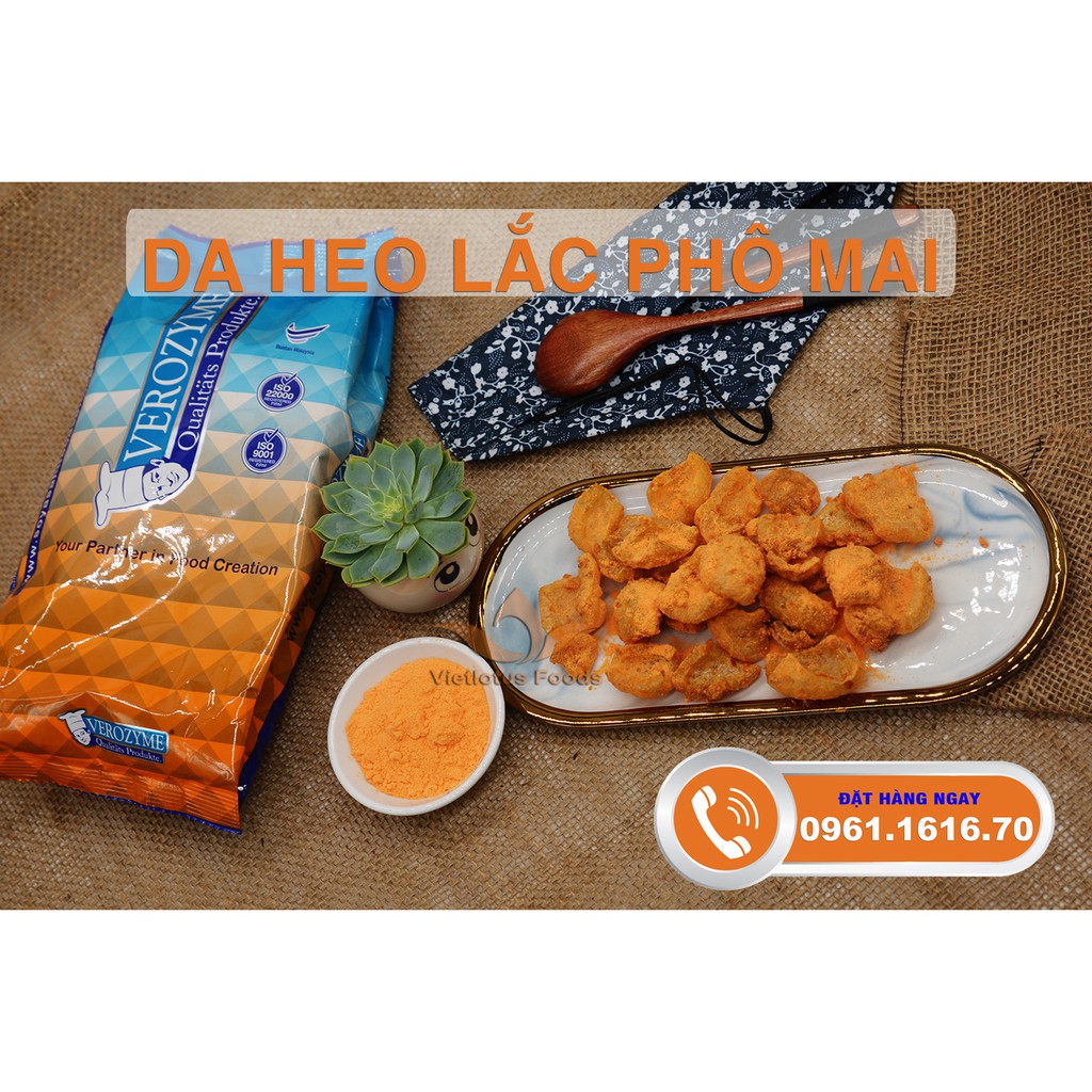 [SALE TIÊU DÙNG NHANH] - [Verozyme] Bột Phô mai Malaysia - Cheese Taste Blaster - 1kg | BigBuy360 - bigbuy360.vn
