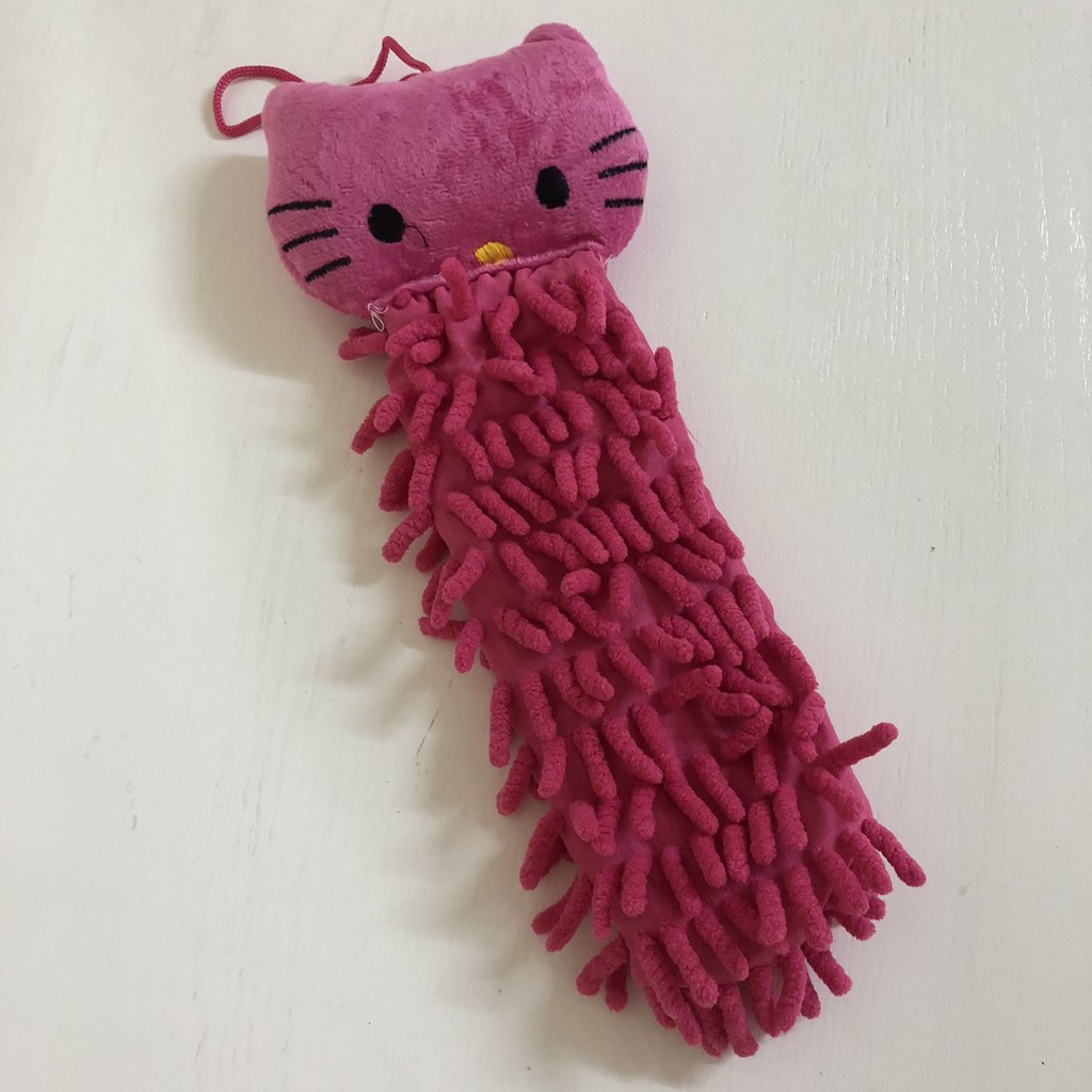 KHĂN LAU TAY SAN HÔ THÚ BÔNG - KHĂN LAU TAY SAN HÔ CÓ MÓC TREO | BigBuy360 - bigbuy360.vn