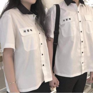 Áo sơ mi hàn quốc unisex
