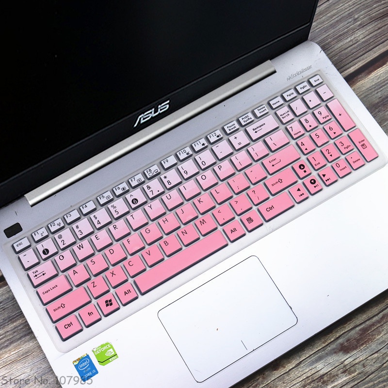 Miếng Silicone Bảo Vệ Bàn Phím Cho ASUS ROG G551 G551JM G551JK G551JW G551JX G551VW G551V GB 15.6 Inch