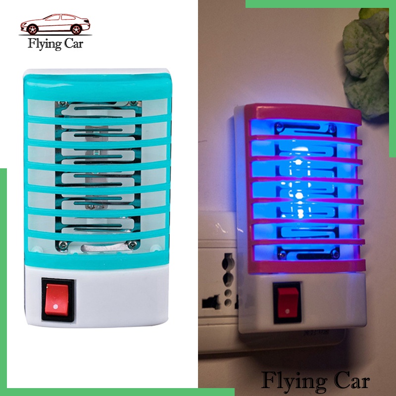 Bộ 2 Bẫy Diệt Côn Trùng Bằng Điện Tiện Dụng