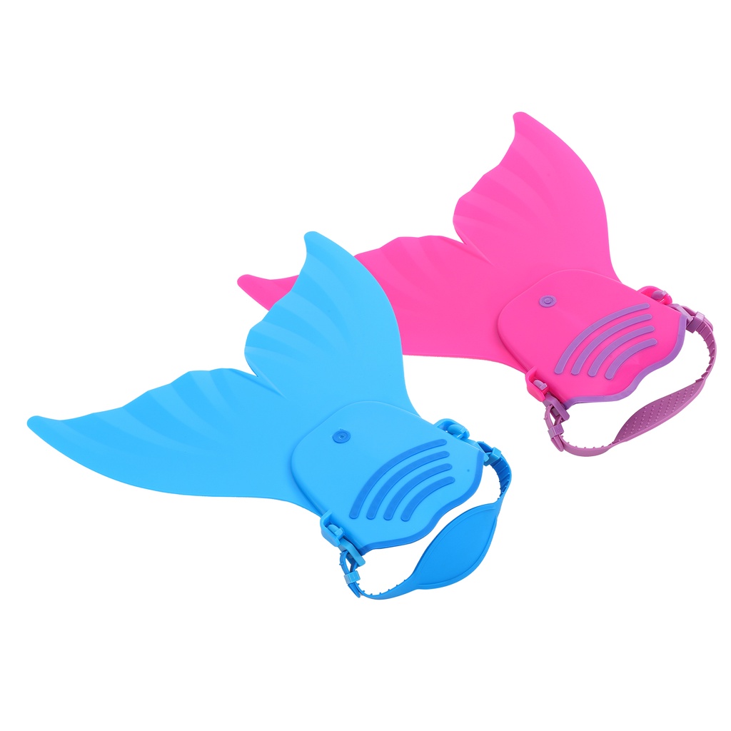 Có thể bán buôn Vây bơi đơn vây của nàng tiên cá dành cho trẻ em đuôi nguyên khối Một chân chèo mảnh Vermont055 Hàng giao ngay