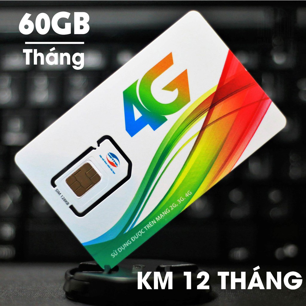 SIM 4G VIETTEL 60GB/THÁNG  120GB/THÁNG - VÀO MẠNG TỐC ĐỘ CAO - NGHE GỌI NHẮN TIN  - KM BÚT CẢM ỨNG