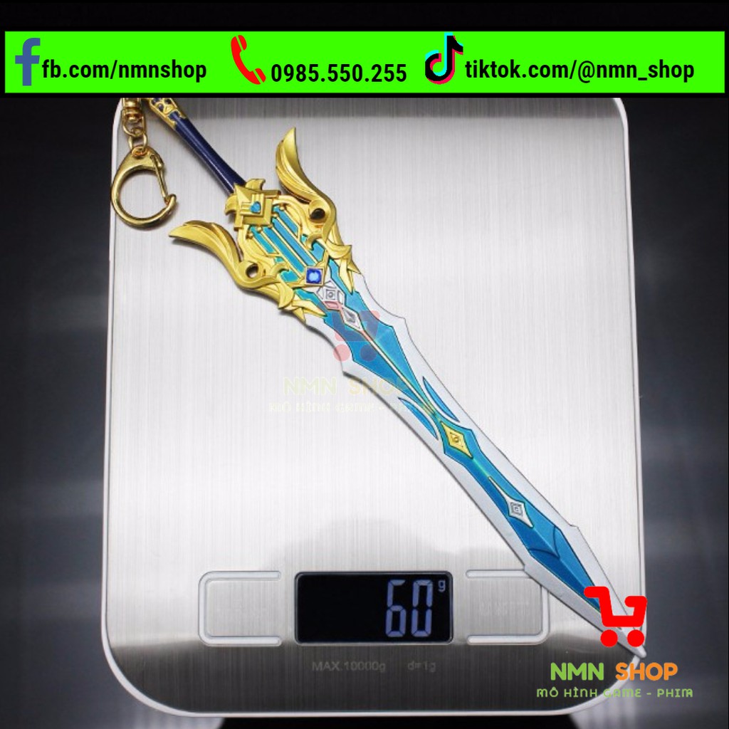 Mô hình game Genshin Impact - Tiếng gió trong rừng thông  21cm