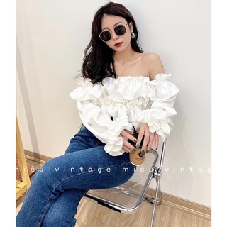 Áo bèo trễ vai