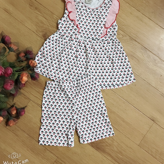 Sỉ bộ bánh bèo hoa bé gái