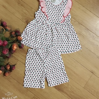Sỉ bộ bánh bèo hoa bé gái