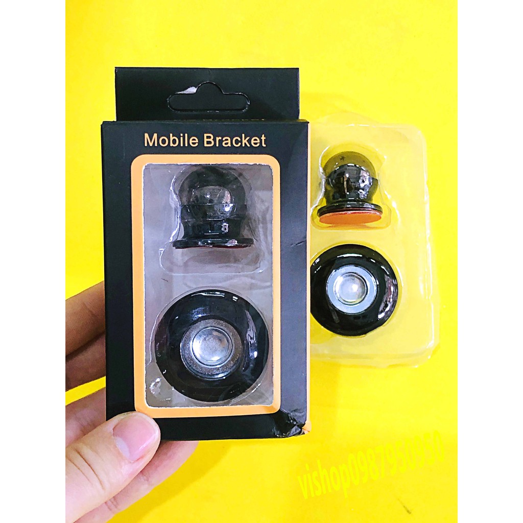 Giá Đỡ Điện Thoại Hít Nam Châm Trên Xe Hơi, Ô Tô, Để Bàn Xoay 360 Độ | BigBuy360 - bigbuy360.vn