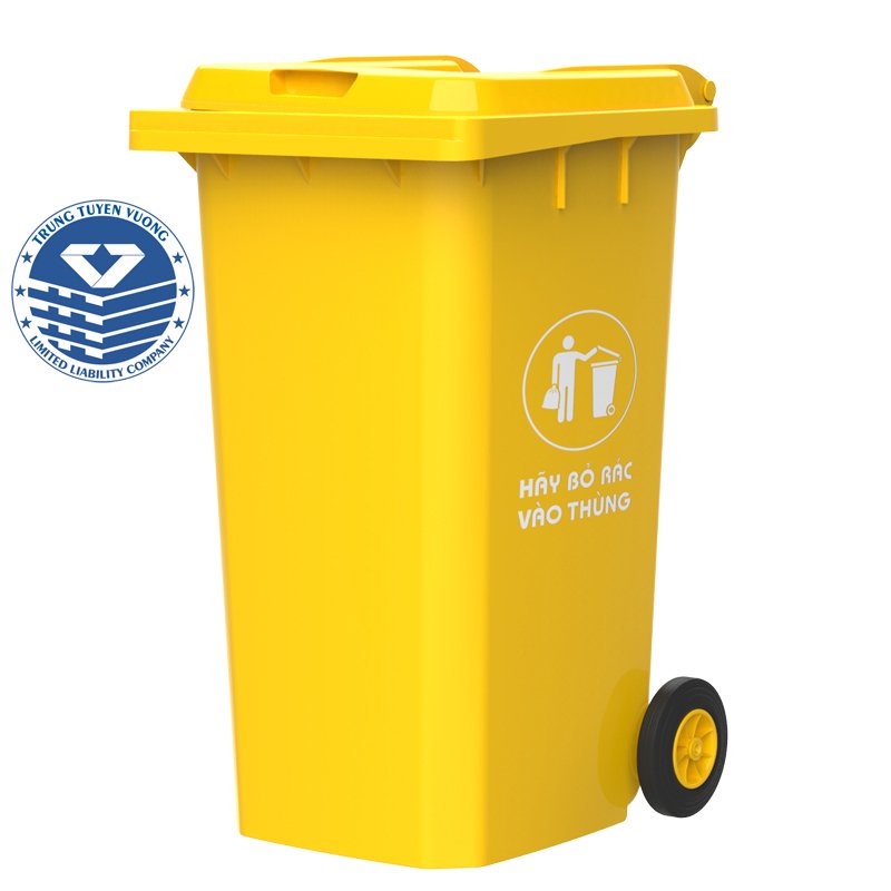 Thùng rác Công nghiệp 120 lít