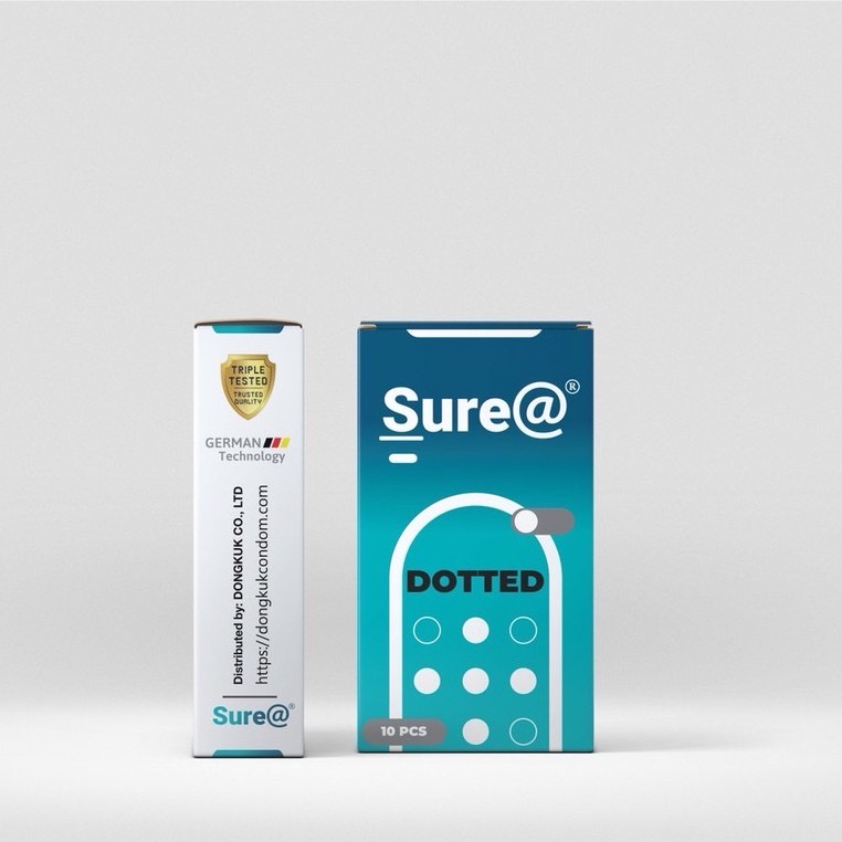 Bao cao su SURE ULTRA THIN siêu mỏng, nhiều gel bôi trơn, kéo dài thời gian yêu