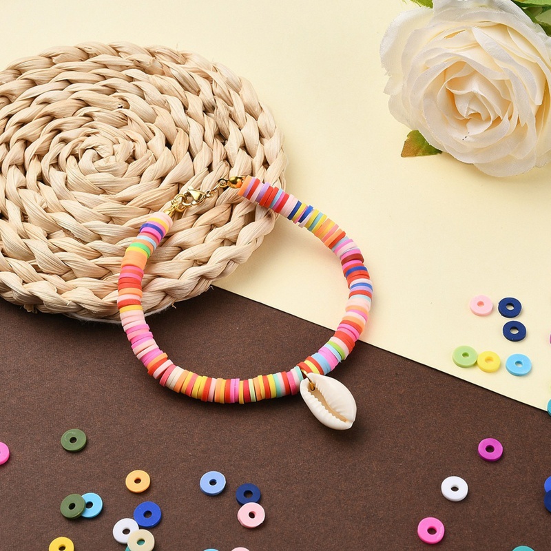 Bộ Hạt Xỏ Vòng Tay Co Giãn Dùng Làm Trang Sức Thủ Công