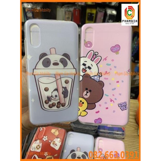 [Freeship từ 50k] Ốp lưng Vsmart Star dẻo in hình đẹp, dễ thương nhiều mẫu (P3)