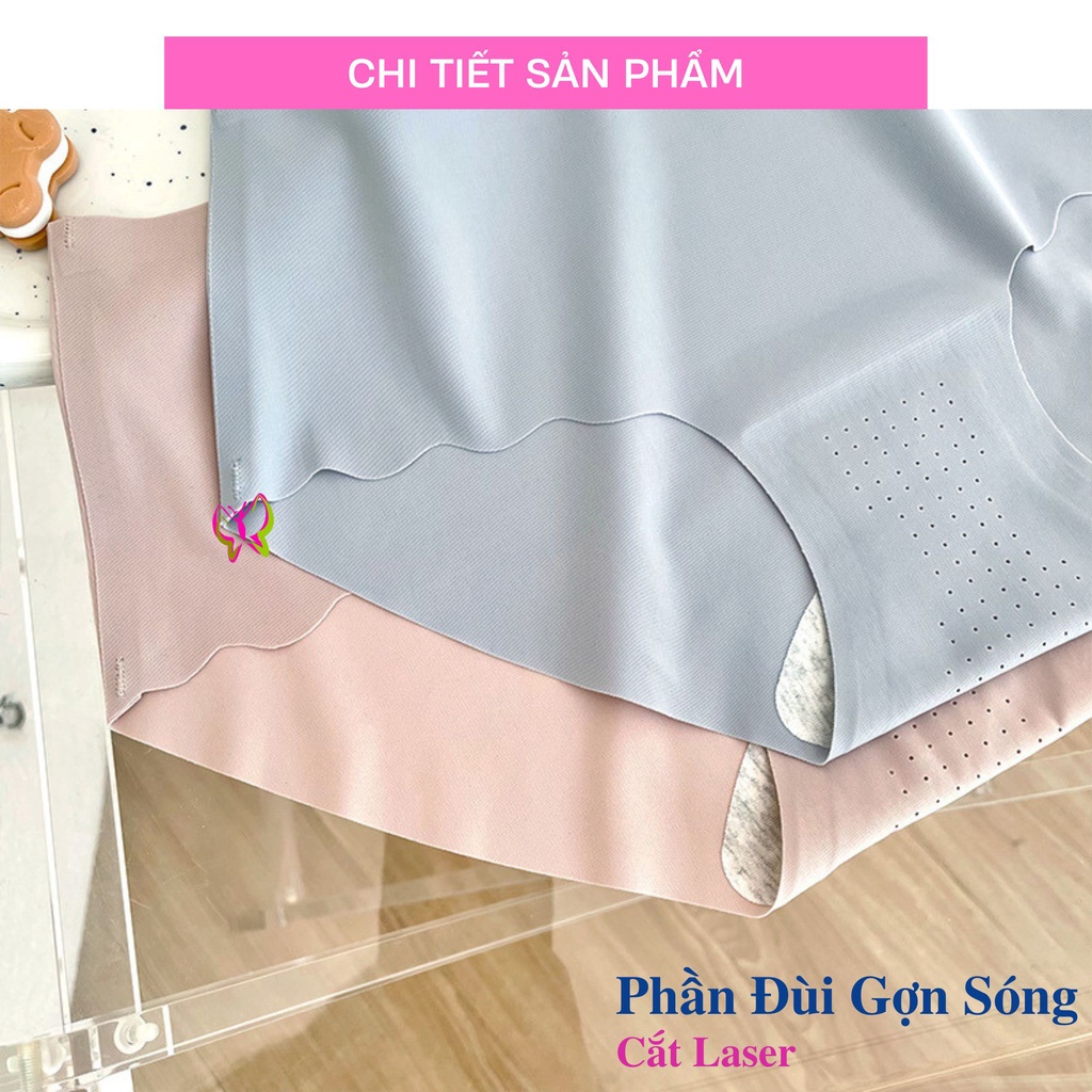 Quần lót nữ su đúc thun lạnh cao không đường may, trẻ trung, thoải mái, thoát mát (MS 03103) Anna Shop