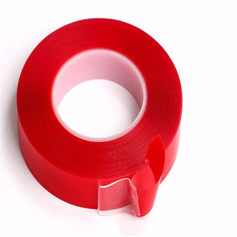 Băng Keo Nano Hai Mặt Trong Suốt Cách Nhiệt Không Để Lại Dấu Vết Trang Trí Xe Hơi
