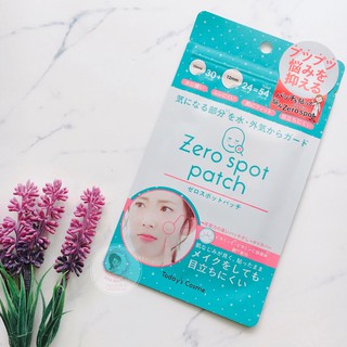 Miếng dán mụn Zero Spot Patch của Nhật Bản gói 54 miếng
