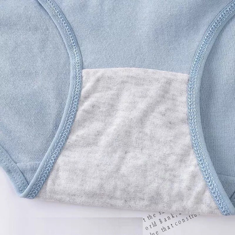 Quần Lót Nữ Sexy Sang Trọng, Quần Chíp nữ Cotton Cạp Nơ Kháng Khuẩn Dễ Thương QL012