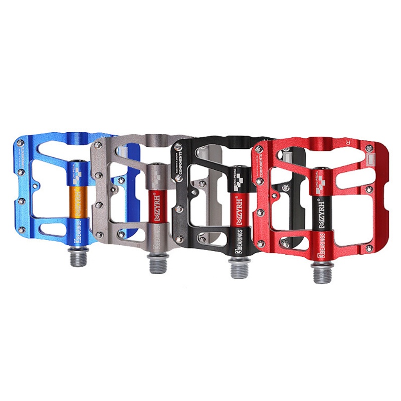 QQ Bàn Đạp Palin Bản Rộng Bằng Hợp Kim Nhôm Chuyên Dụng Cho Xe Đạp MTB