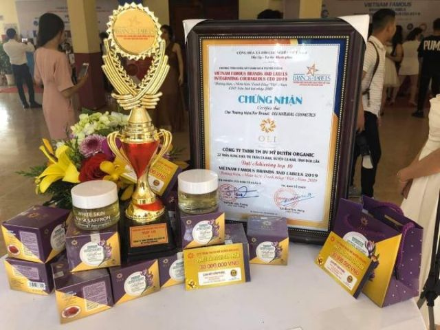 Ủ face safaron oli | BigBuy360 - bigbuy360.vn