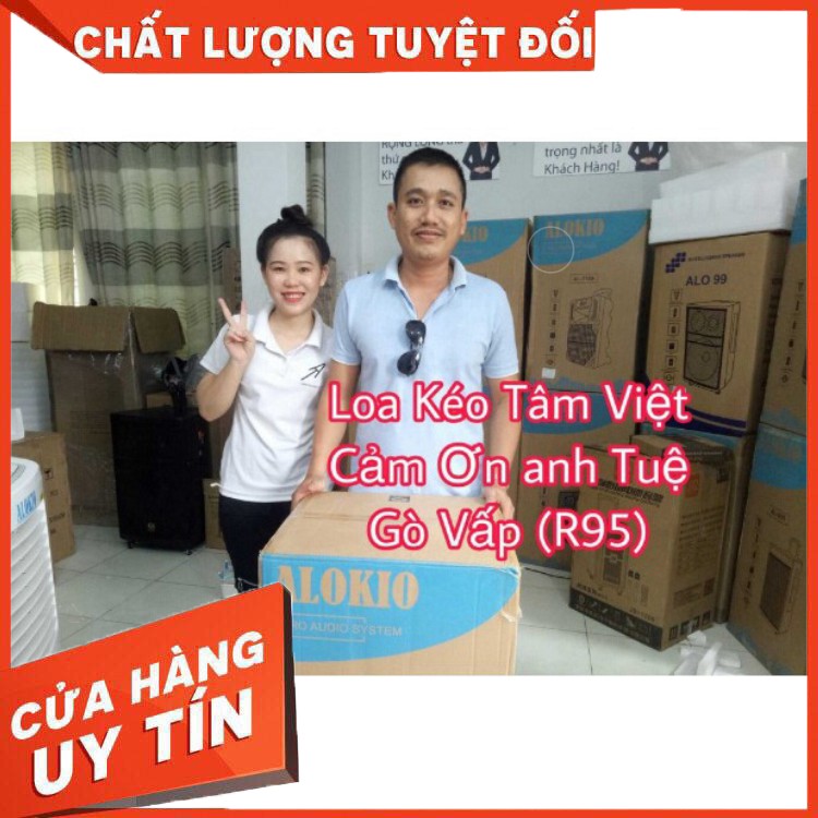 [Chính hãng] Loa kéo gỗ “ALOKIO AL-R95” bass 4 tấc - BAO SHIP – Loa kéo Tâm Việt. - hàng chất lượng, giá tốt nhất TQ