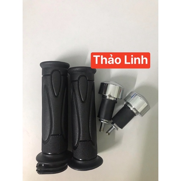 Tay nắm gù inox đẹp SH mode cho mọi loại xe như Wave, Dream,Exciter,...