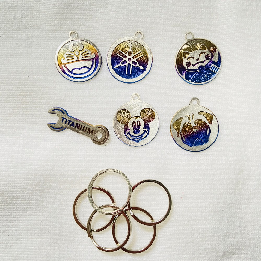 BỘ SƯU TẬP MÓC KHOÁ XE MÁY TITAN KIỂU HOẠT HÌNH NGỘ NGHĨNH SIÊU CUTE GẮN TRANG TRÍ CHÌA KHOÁ XE MÁY