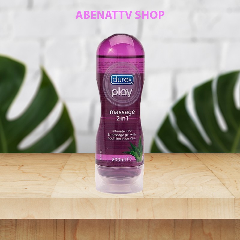 Gel Bôi Trơn Durex Play Massage (200ml)